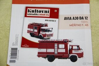 Kultové nákladné vozidlá CZ DeAgostini 1:43