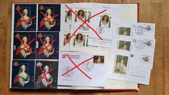 2017 Maria Terezia vyrocie 300 rokov spolocne vydanie