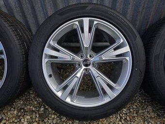 5x112 R21 Audi Q8 SQ8 285/45 R21 Letne Nepoužite