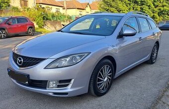 Mazda 6 Combi 2.0 16V 108kw 6st.manual r.v.2010 Kupene SR