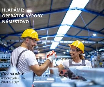 Operátor výroby Námestovo