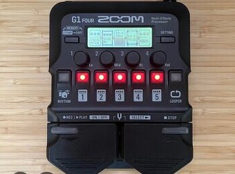 Zoom G1 four - multiefekt