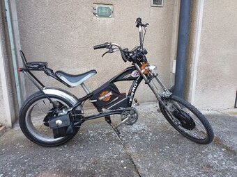 Predám Harley bycikel elektricky