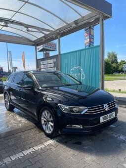 PASSAT B8-2.0TDI M6 DOVOZ GB