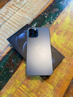 Apple Iphone 12 Pro Max 128GB + 2x sklo a carbon kryt