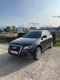Audi Q5 Sline 2.0 TDi quattro 125kw S-tronic