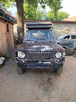 Rozpredám Mitsubishi Pajero1 2.5tdi