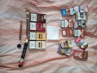 Cigarety a cigára