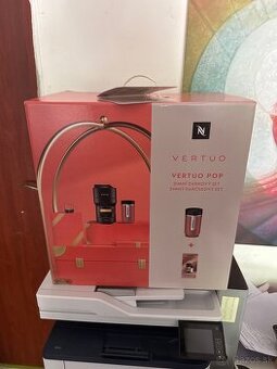 Nespresso Vertuo Pop kávovar