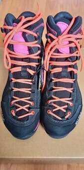 Salewa MTN Trainer Mid GTX - 36 EU, ružovo čierne