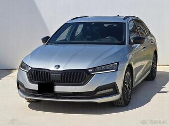 Škoda Octavia IV SPORT 2.0TDi DSG 110kW VIRTUAL/HUD/KESSY