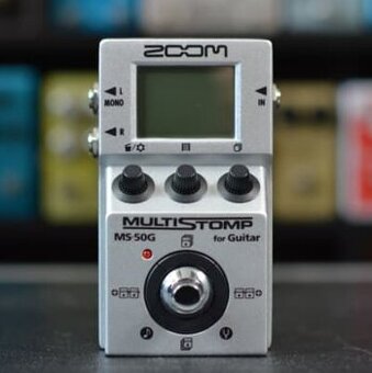 Zoom MS-50G MultiStomp