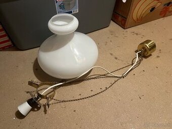Retro lampa
