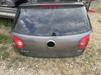 Predám kufrové dvere VW Golf 5 TDI, tmavošedá farba