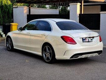 Mercedes Benz C 220 Bluetec AMG-line