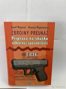 Zbrojný preukaz príprava na skúšku odbornej spôsobilosti