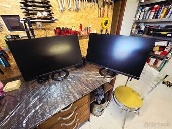 27" ASUS VZ27EHE Eye Care Monitor + 27" ASUS VZ279HE