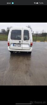 VW caddy vymením