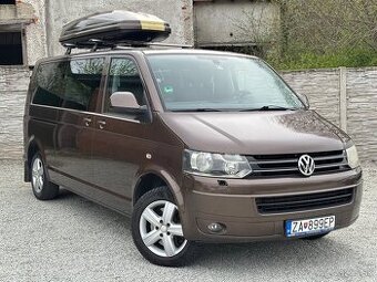 Volkswagen T5.1 Multivan 2.0 Bi-TDI kúpené v SR