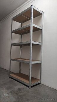 Zadarmo doveziem kvalitné regále 180x90x40cm, 175kg/polica