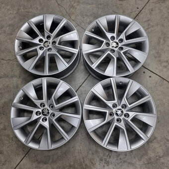 Disky Škoda 5x100 R17 6,5J ET40