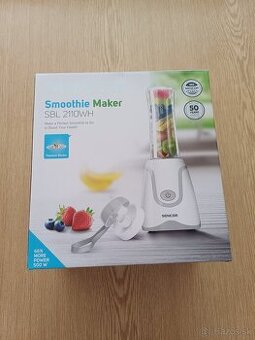 Nový smoothie mixér Sencor