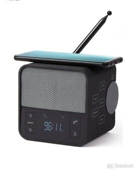 LEXON Rádiobudík 3V1 (bezdrôtovú nabíjačku smartfónu)