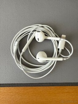 Iphone apple Sluchadla lightning kablikove