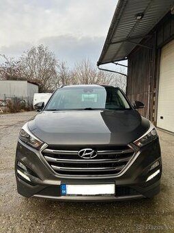 Hyundai Tucson 2.0 CRDi v plnej výbave