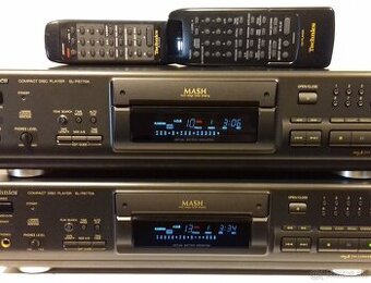 2x CD prehravac TECHNICS SL-PS770A MACH, GERMANY, AC23, AC41