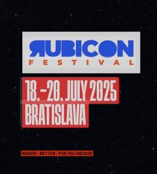 VIP Vstupenky na RUBICON