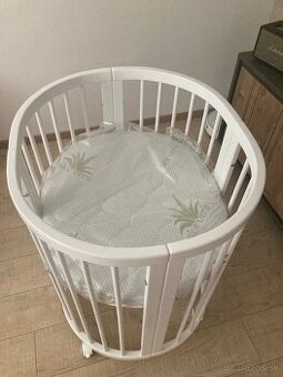 Detska rastuca postielka Ingvart Smart Bed Oval 9v1
