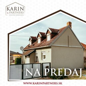 4i rodinný dom s podkrovnými izbami v obci Kúty