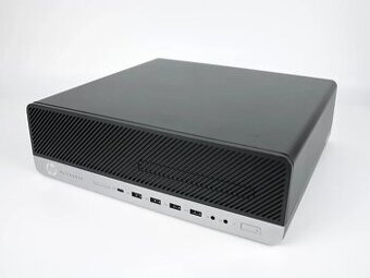 PC HP- i7 7700K, 16GB RAM, 256GB NVMe SSD, USB-C, OS, ZÁRUKA