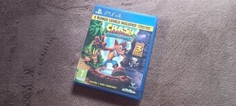 Crash bandicoot n sane trilogy pre ps4