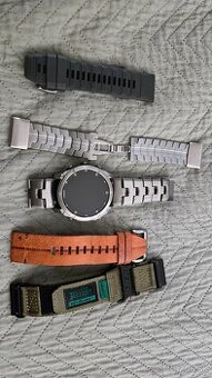 Garmin Fenix 8 Amoled Saphire