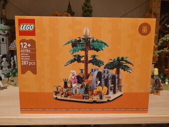 Lego GWP 40784 African Savanna Diorama