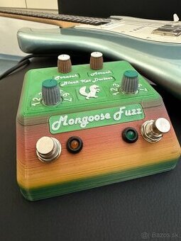 Predám mongoose fuzz