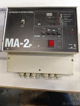 Automatika plynového horáku MA-2P