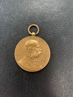 Vyznamenanie Signum Memoriae 1848, bronz