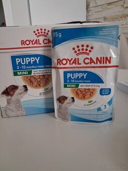 Predám krmivo Royal Canin