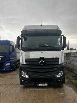 Mercedes Actros 1851 lovdeck