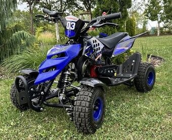 Rocketmotors detská štvorkolka Repti 49ccm