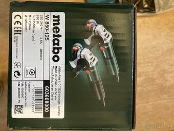 Uhlová bruska metabo W 850 - 125
