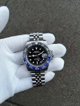 Seiko mod GMT BATGIRL