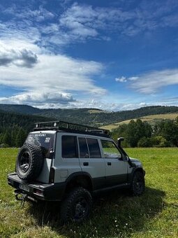 Suzuki vitara 2.0td