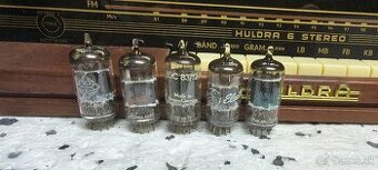 Elektrónky ecc83 /ecc82