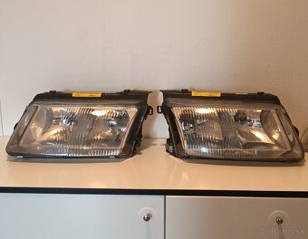 predné svetlá + číre smerovky passat b5