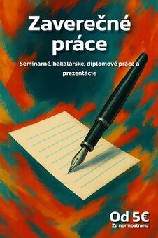 Záverečné práce s istotou