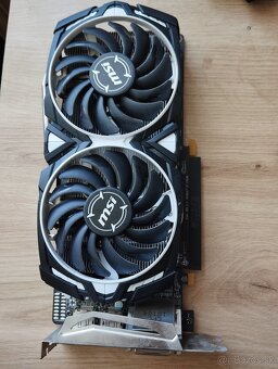 MSI RX 570 ARMOR MK2 OC